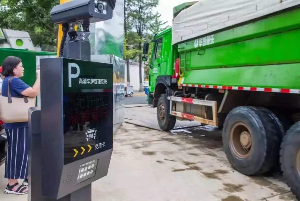 广州增城区工地车牌识别系统、工地渣土车车牌识别设备